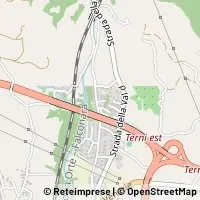 Mapa Terni
