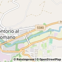 Map Montorio al Vomano