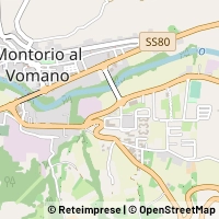 Karta Montorio al Vomano