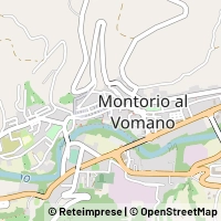 Map Montorio al Vomano