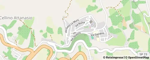 Mappa Cellino Attanasio