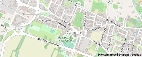 Mappa Terni