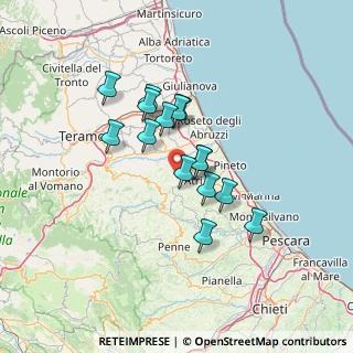 Mappa S.n.c, 64032 Atri TE, Italia (10.97867)