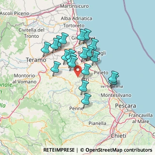Mappa S.n.c, 64032 Atri TE, Italia (11.494)