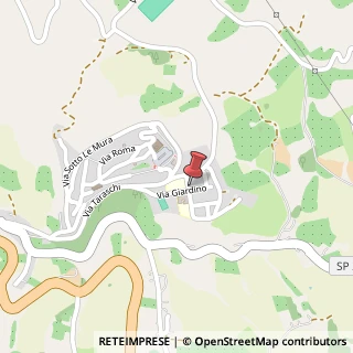 Mappa Via Giardino, 24, 64036 Cellino Attanasio, Teramo (Abruzzo)