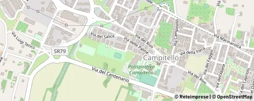 Mappa Terni