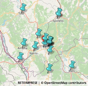 Mappa Via Campitello, 05100 Terni TR, Italia (12.24118)