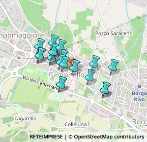 Mappa Via Campitello, 05100 Terni TR, Italia (0.3575)