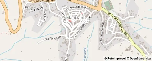 Mappa Manciano