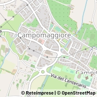 Mapa Terni