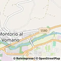 Mapa Montorio al Vomano