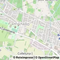 Mapa Terni