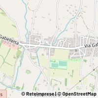 Map Terni