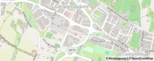 Mappa Terni