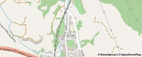 Mappa Terni