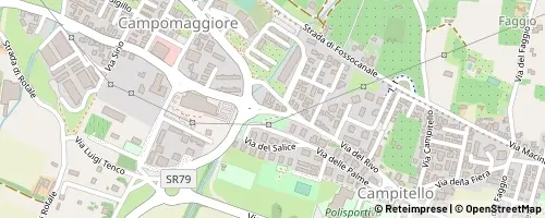 Mappa Terni