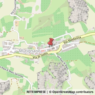 Mappa Corso Umberto I, 4, 64025 Mutignano TE, Italia, 64025 Pineto, Teramo (Abruzzo)