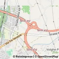 Mapa Terni