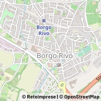 Map Terni