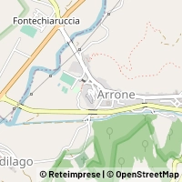 Hartă Arrone