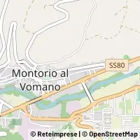 Map Montorio al Vomano