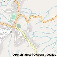 Hartă Manciano