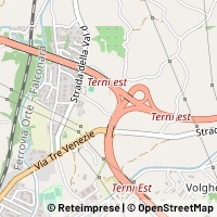 Map Terni