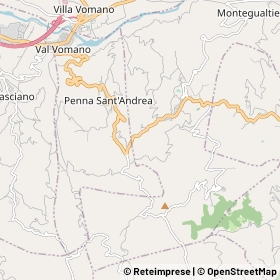 Mappa Cermignano