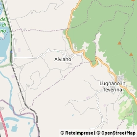 Mappa Alviano