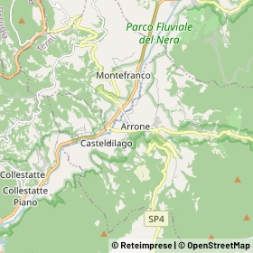Mappa Arrone