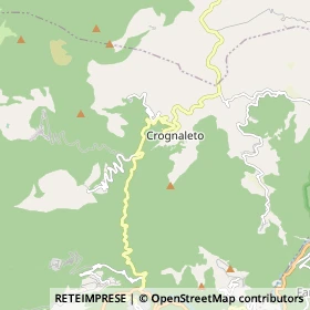 Mappa Crognaleto