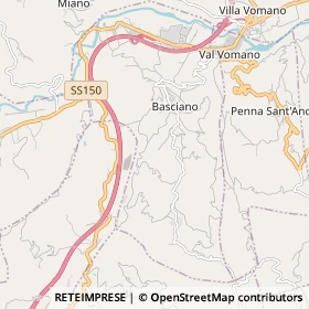 Mappa Basciano