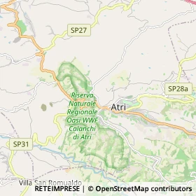 Mappa Atri