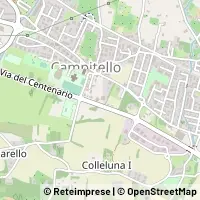 Mapa Terni
