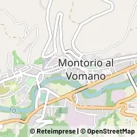 Mapa Montorio al Vomano
