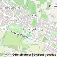 Hartă Terni