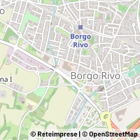 Kaart Terni
