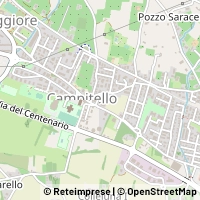 Mapa Terni