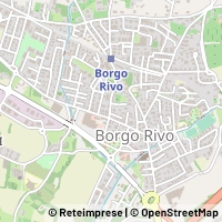 Kaart Terni