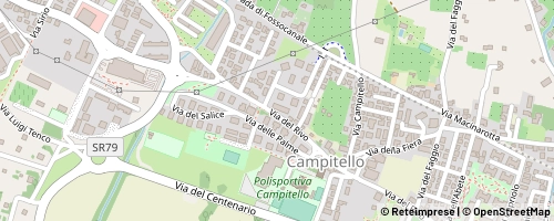 Mappa Terni