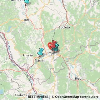 Mappa Via Macinarotta, 05100 Terni TR, Italia (40.30278)