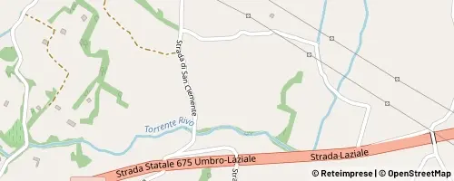 Mappa Terni