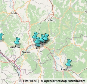 Mappa Strada di Toano, 05100 Terni TR, Italia (10.29364)