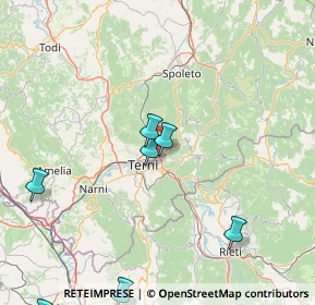 Mappa Strada di Toano, 05100 Terni TR, Italia (30.69545)