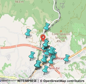 Mappa Strada di Toano, 05100 Terni TR, Italia (0.898)