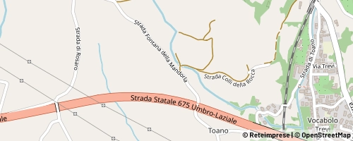 Mappa Terni