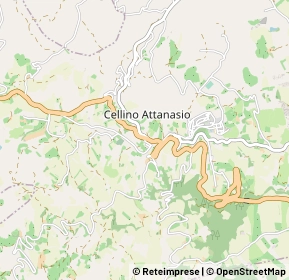 Mappa Contrada Licciano, 64036 Cellino Attanasio TE, Italia (0.71538)