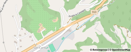 Mappa Terni