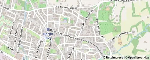 Mappa Terni