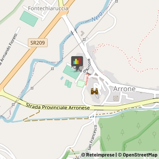 Impianti Sportivi Arrone,05031Terni